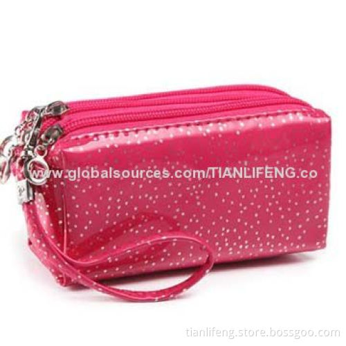 Female PU Wallet, Candy Color, High Capacity